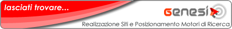 Realizzazione siti web