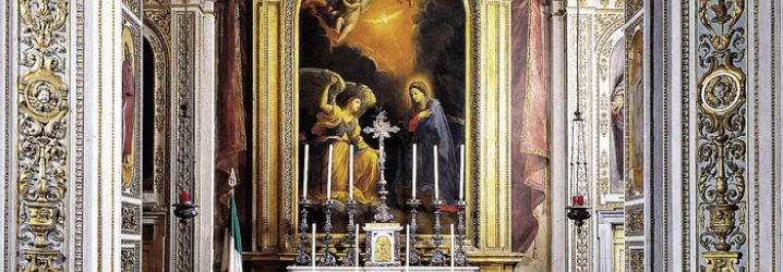 Altare con Annunciazione - Guido Reni