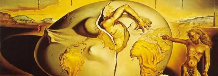 Geopoliticus Child - Salvador Dalí