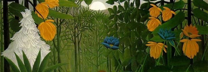 Il pasto del leone - Henri Rousseau