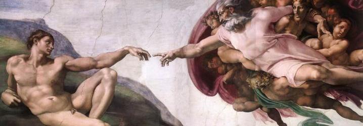 "La Creazione" di Michelangelo - Cappella Sistina