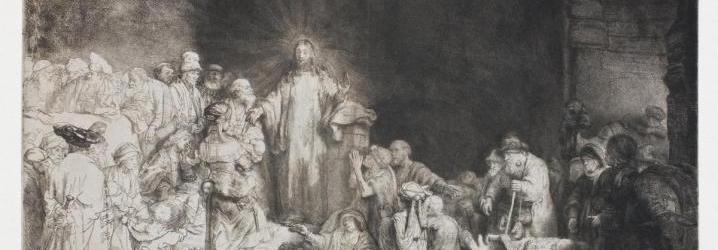 Rembrandt: Stampa dei cento fiorini