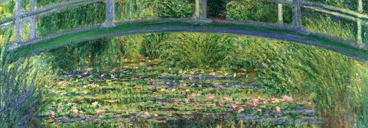 The Water-Lily Pond - Claude-Oscar Monet