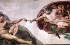 "La Creazione" di Michelangelo - Cappella Sistina