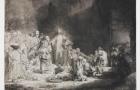 Rembrandt: Stampa dei cento fiorini